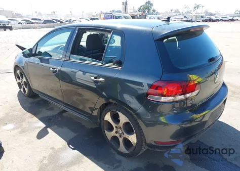 2012 Volkswagen Gti 4-Door из США, поврежденный, VIN WVWHD7AJ4CW245859